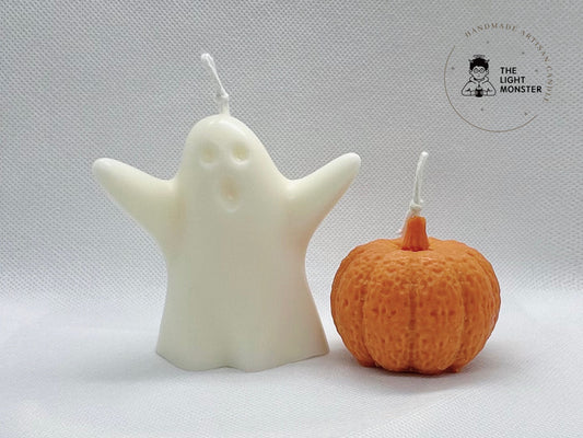 Ghost & Pumpkin | Halloween Bundle