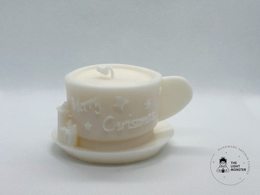 Cup & Saucer (Christmas Edition)
